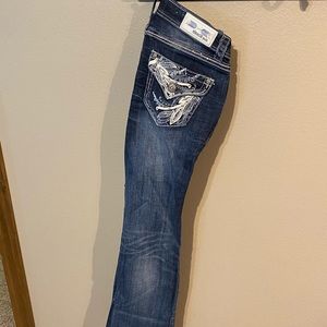 NWOT Grace in LA Easy Fit Jeans-28